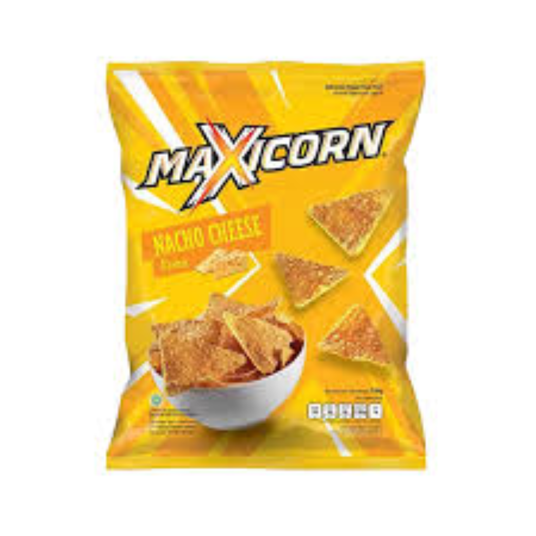 MAXICORN SNACK NACHO CHEESE 150G